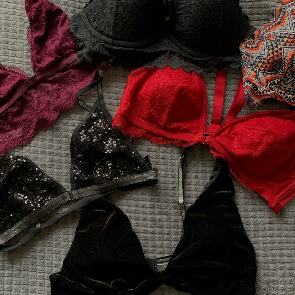 Vs Pink bralette